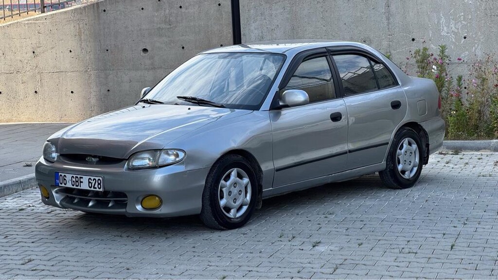 Hyundaı accent 1999 model lx paket - 12