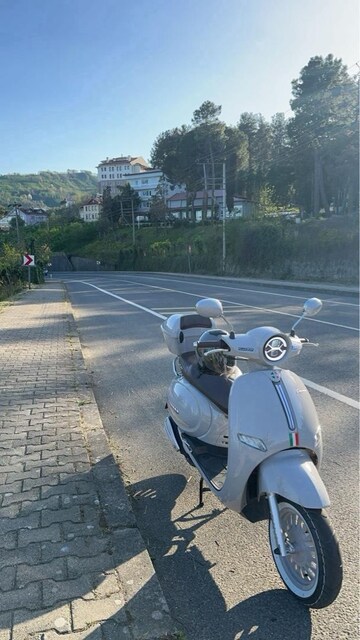 arora cappucino 125 2500 km hatasız masrafsız