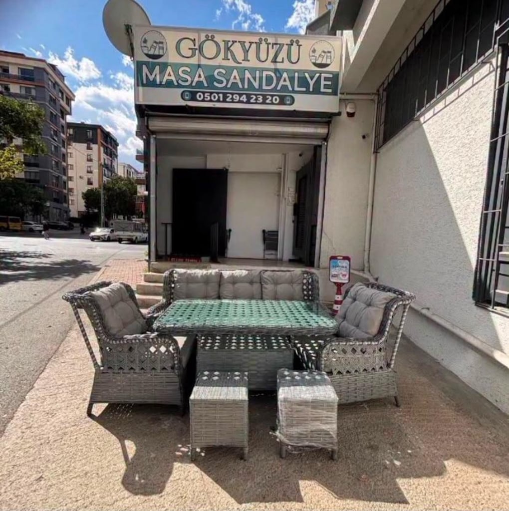 bahçe takımı - 3