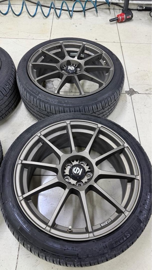 sıfır ayarında sparco - 7