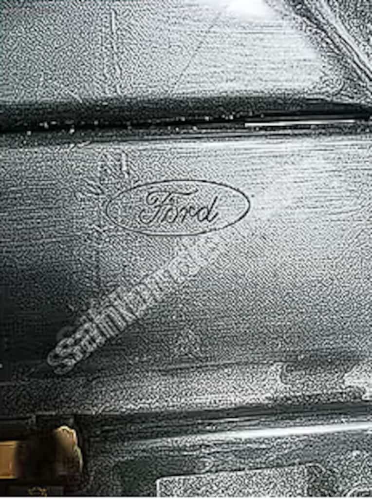 FORD KUGA ÖN TAMPON ALT SPOİLER ORJİNAL 2020 - 2