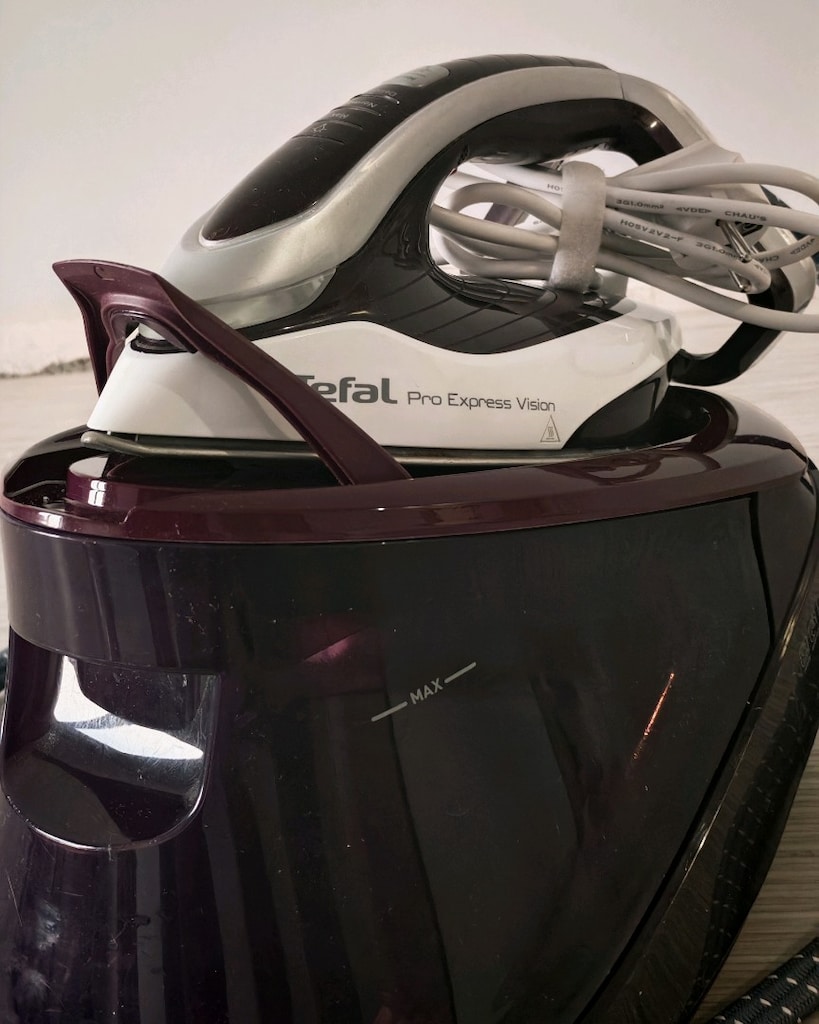 Tefal buhar kazanlı ütü pro express vision - 10