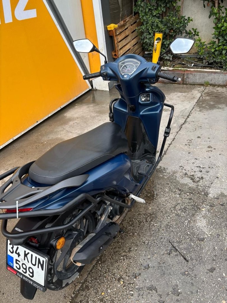 HONDA DİO 2024 TEMİZ SIKINTISIZ - 5