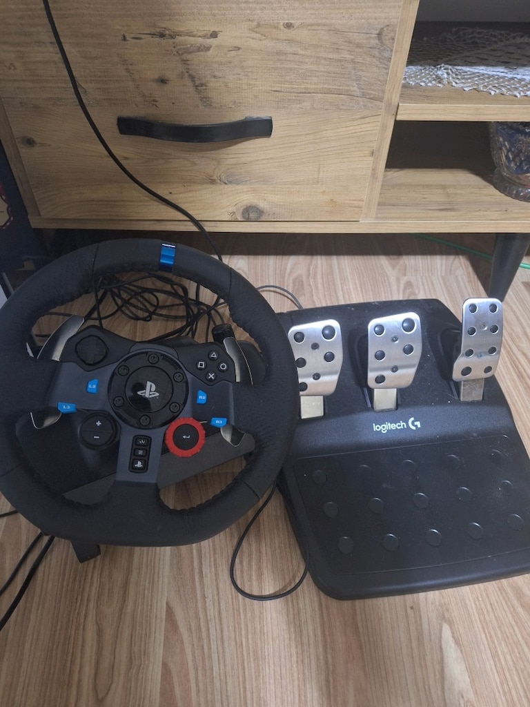 Playstation 5 Digital + Logitech G29 Direksiyon + Pedal - 2