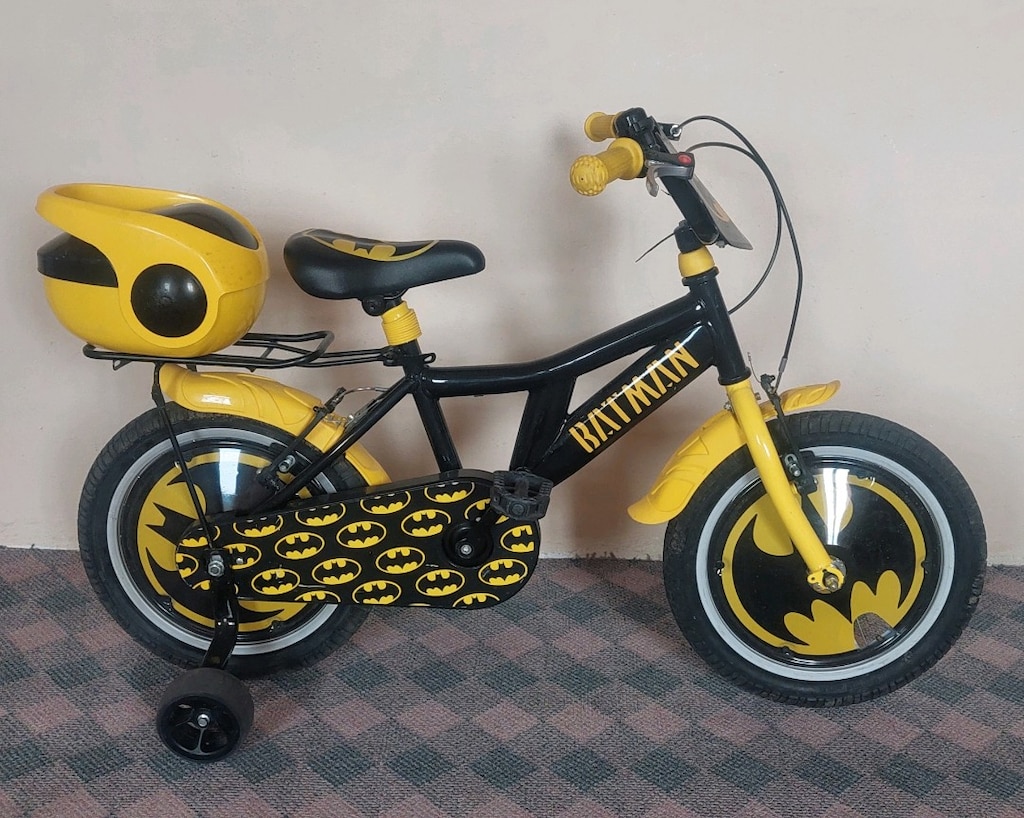 16 JANT ÜMİT BATMAN ÇOCUK BISIKLETI - 4