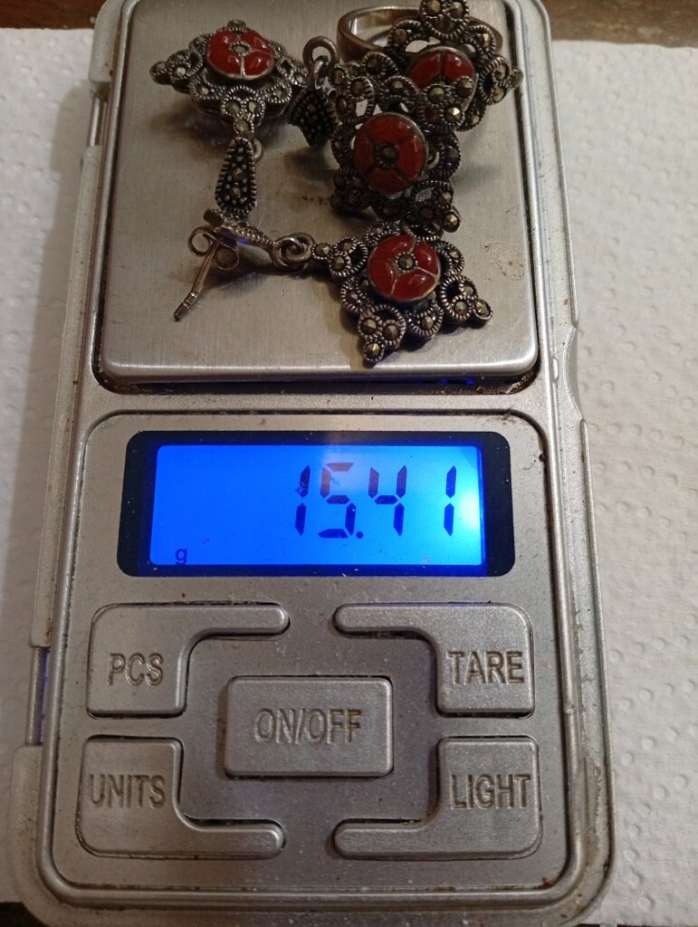 Gümüş takı seti - 3