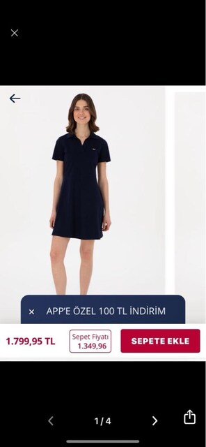 us polo elbise