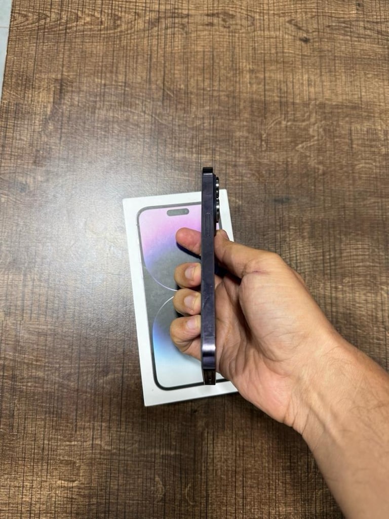 İPHONE 14 PRO 128 GB YURTİÇİ PİL VE KAMERA ORJİNALİYDE DEĞİŞTİ PİL 100 - 8