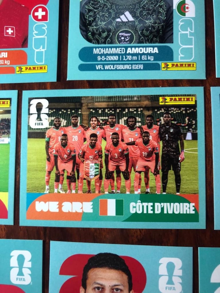 Panini Dünya Kupası 2026 sticker lot - 10