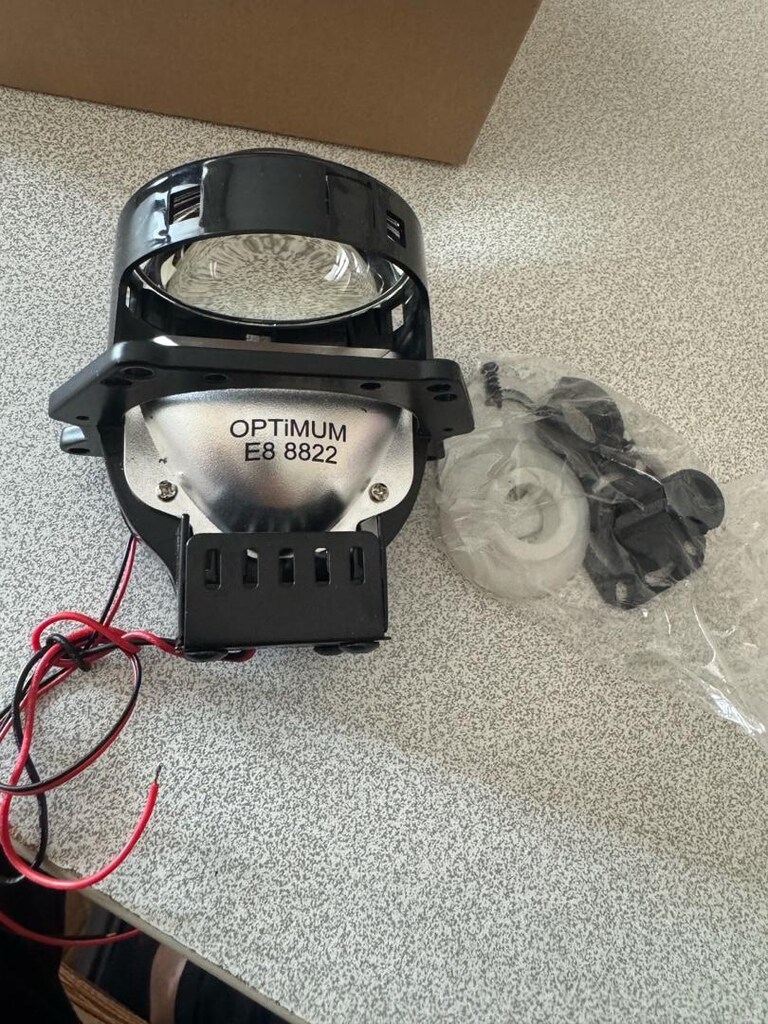 optimum Bi led mercek 3 inç - 4