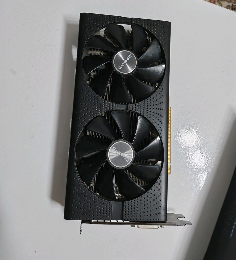Sapphire RADEON PULSE RX 580--8 GB ekran kartı. Pc, bilgisayar, masaüs - 5