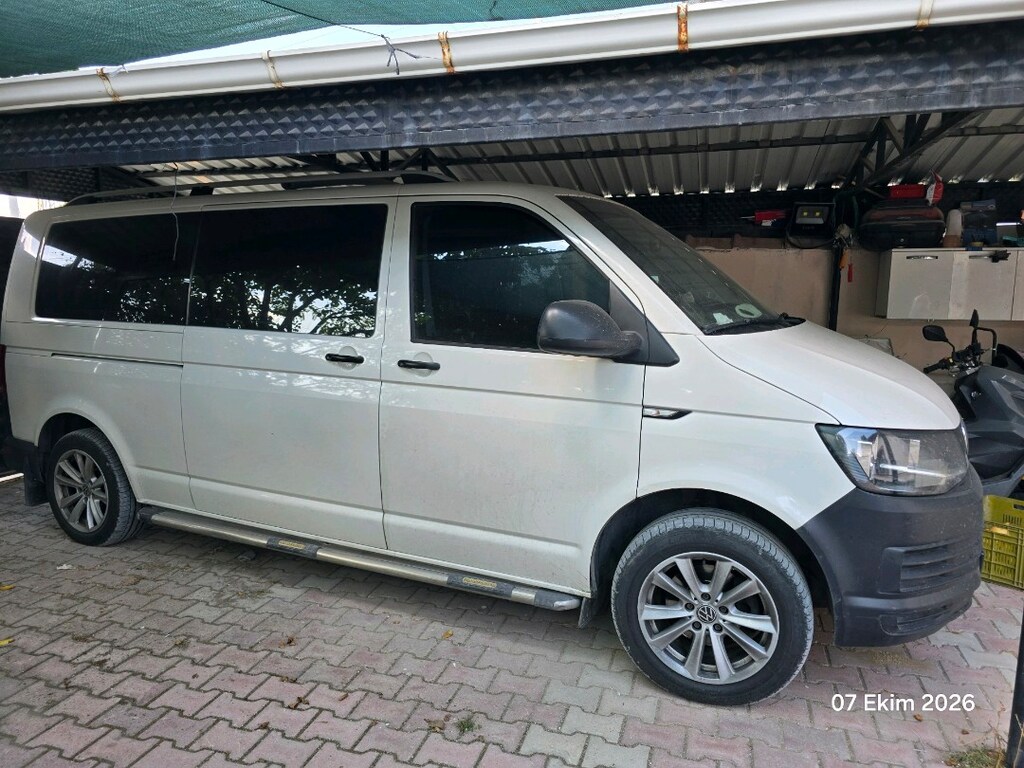 transporter 5+ 1 koltuk ve çekyat 3 kişi koltuk + yatak - 2