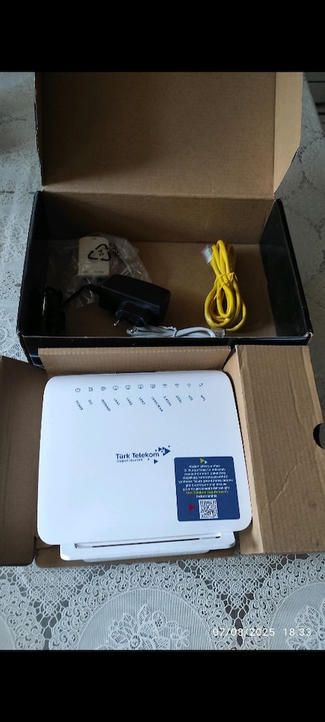 vdsl 5G destekli wifi6 yeni nesil - 5