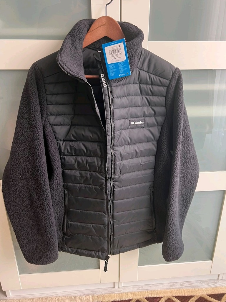 Columbia Siyah Spor Mont / kolları polar — görsel 2/4