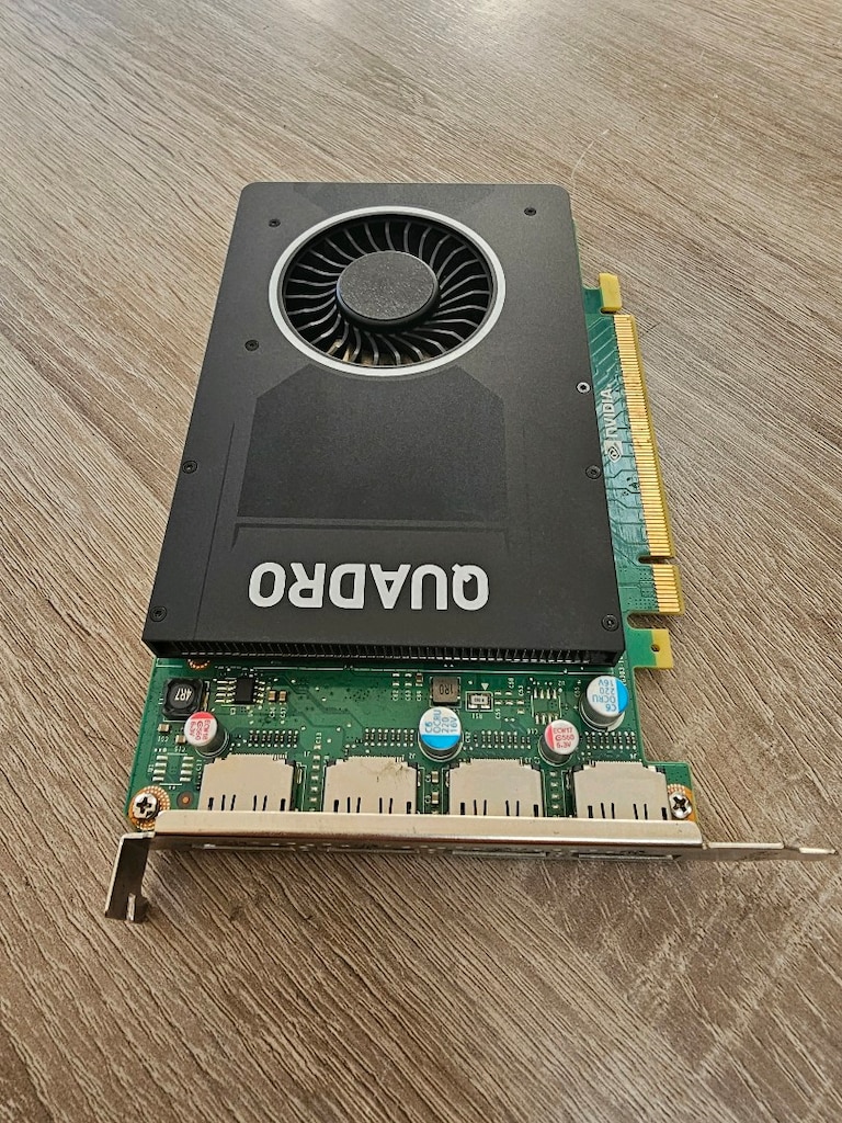 Nvidia Quadro M2000 4GB GDDR5 Çizim Ekran Kartı - 2