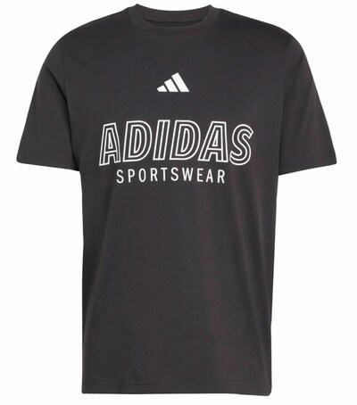 Adidas House Of Tiro Linear Graphic T-Shirt