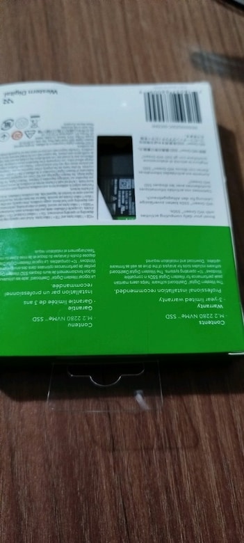 M2 500GB Western Digital Açılmamış Kapalı Kutuludur. - 2