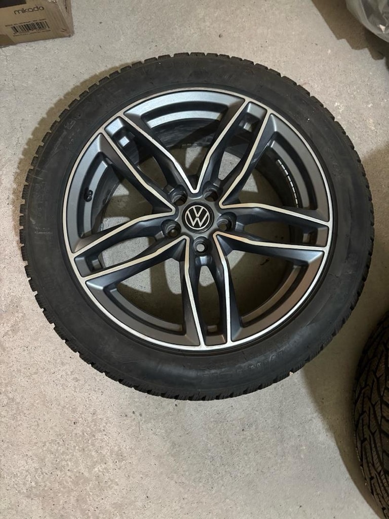 Orijinal VW Jantı ve Sıfır Ayarında Strial Kış Lastiği Takımı - 2