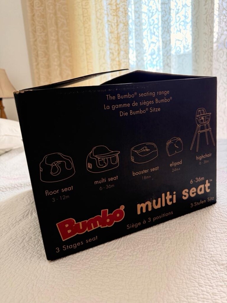 bumbo bebek etkinlik ve mama oturağı - 4