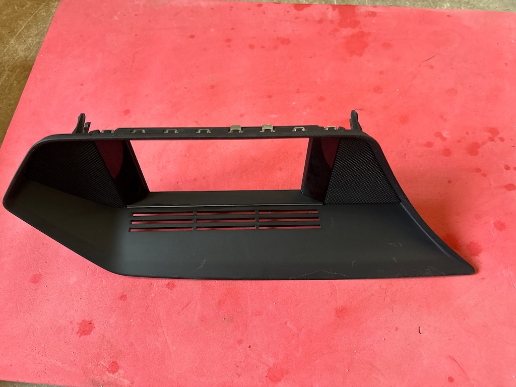 mercedes W212 teyp ekran çerçevesi orjinal a2126801236 - 2
