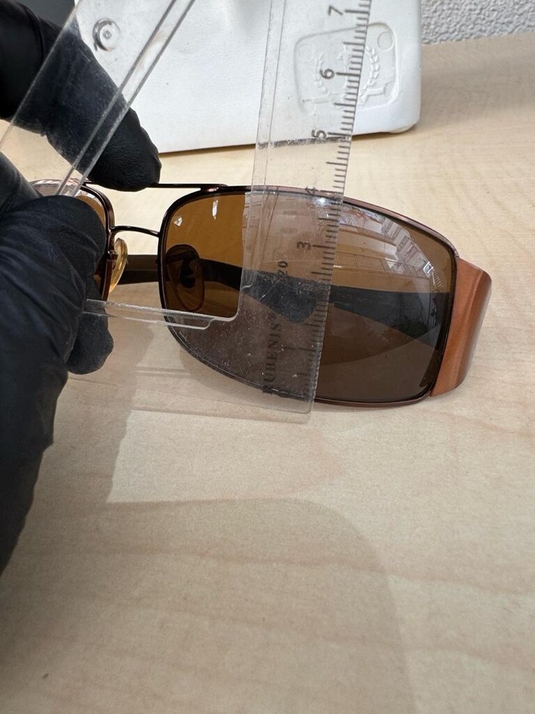 SIFIR Vintage Ray-Ban Maske Gözlük-orjinal - 9