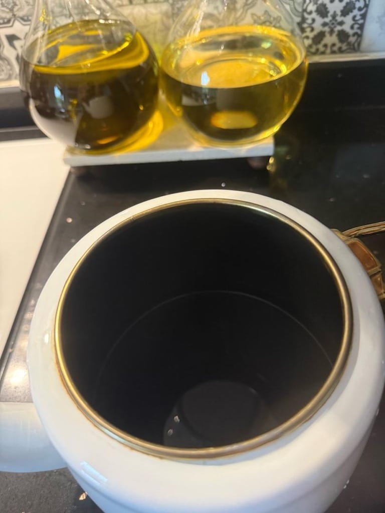 2 adet emaye çaydanlık - 7