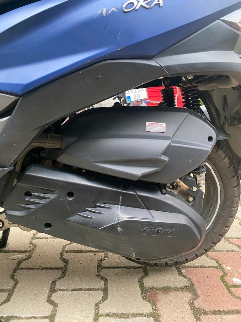 düşük km li arora gt 125 maxi scooter - 5
