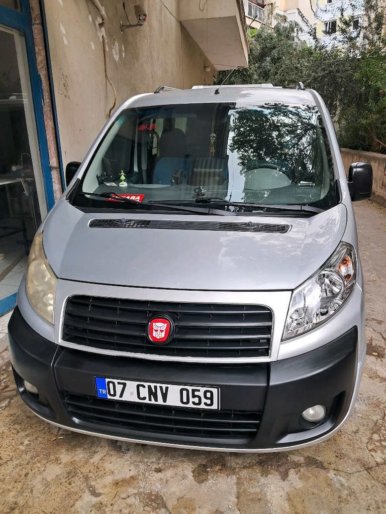 Fiat scudo 1.6 mjet long otomobil ruhsatlı.2 yılda 1 muayene. - 3