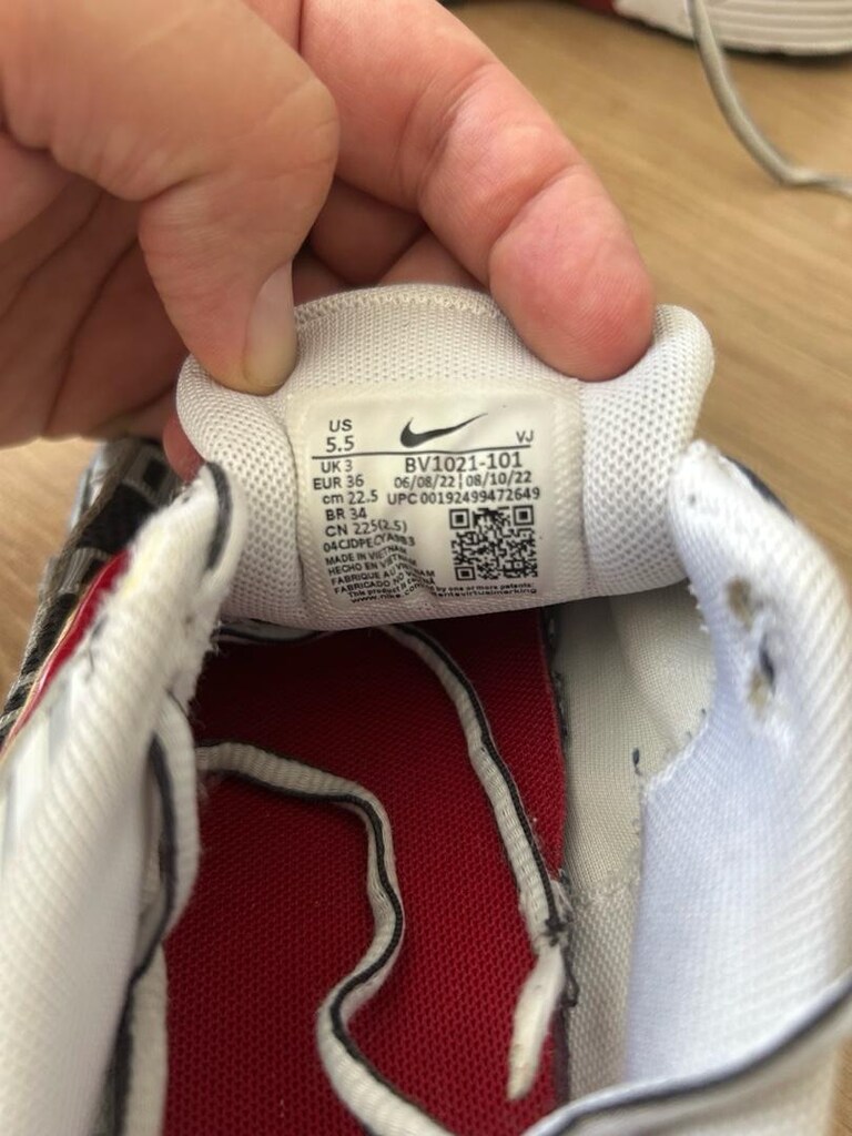 NIKE P6000 serisi orijinal ayakkabı - 4