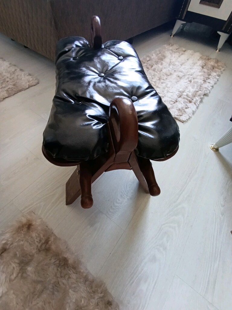 Antika Eşşek Tabure,yeni gibidir,iki âdettir - 2