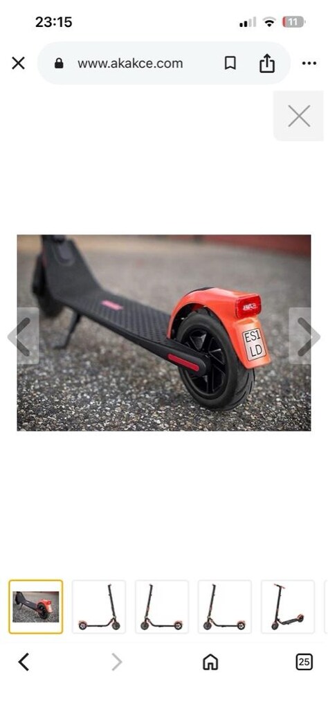 Kapalı kutu Elektrikli Scooter - 4