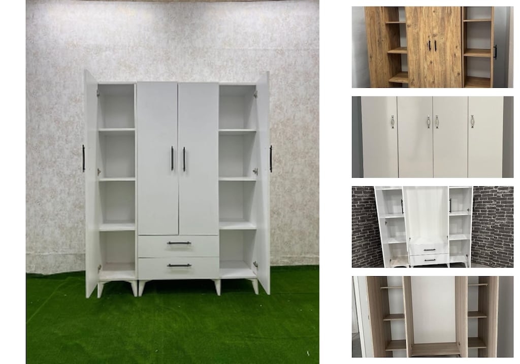 4 kapaklı elbise dolabı yyvdcnlwmx - 3