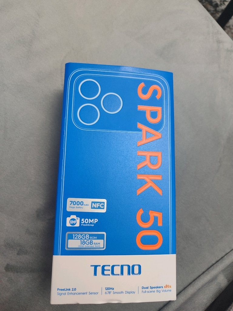 Tecno Spark 50sıfır ayarında garantili 5 günlük telefon - 3
