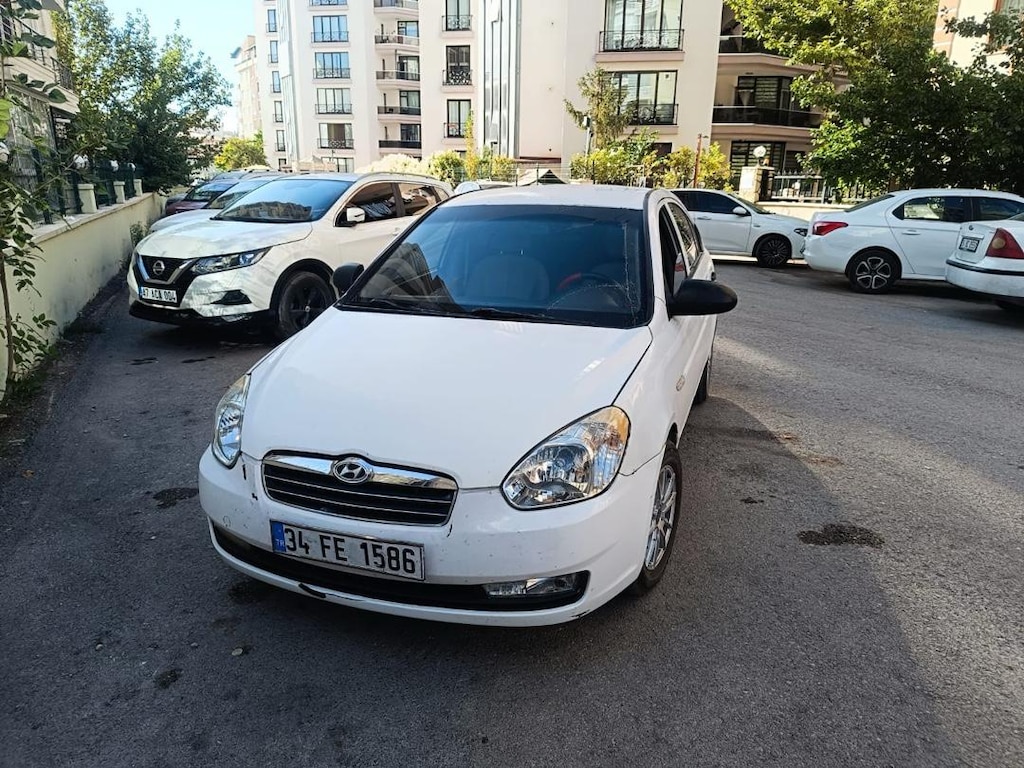Beyaz Araba - 4