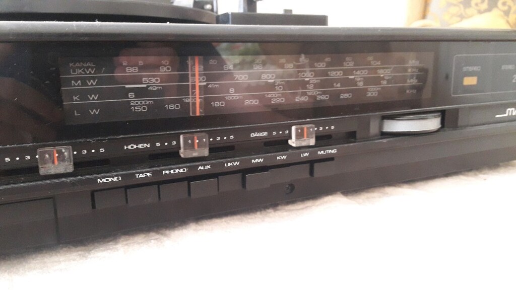 ALMAN MARS MÜZİK SETİ PİKAP KASET RADYO PLAKÇALAR TEK ÇIKIŞ BOZUK BAKI - 4