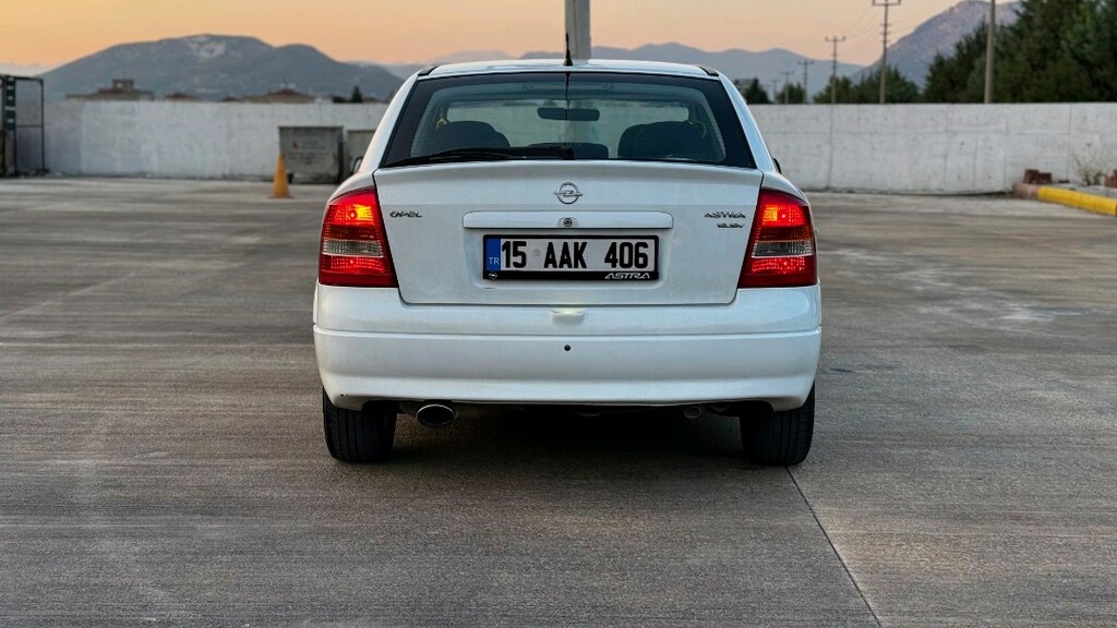 1998 Model Opel Astra 1.6 CD G Kasa HB - 3