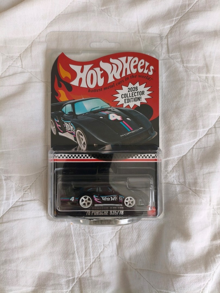 Hot wheels 2026 COLLECTOR EDITION 78 PORSCHE 935/78 - 4