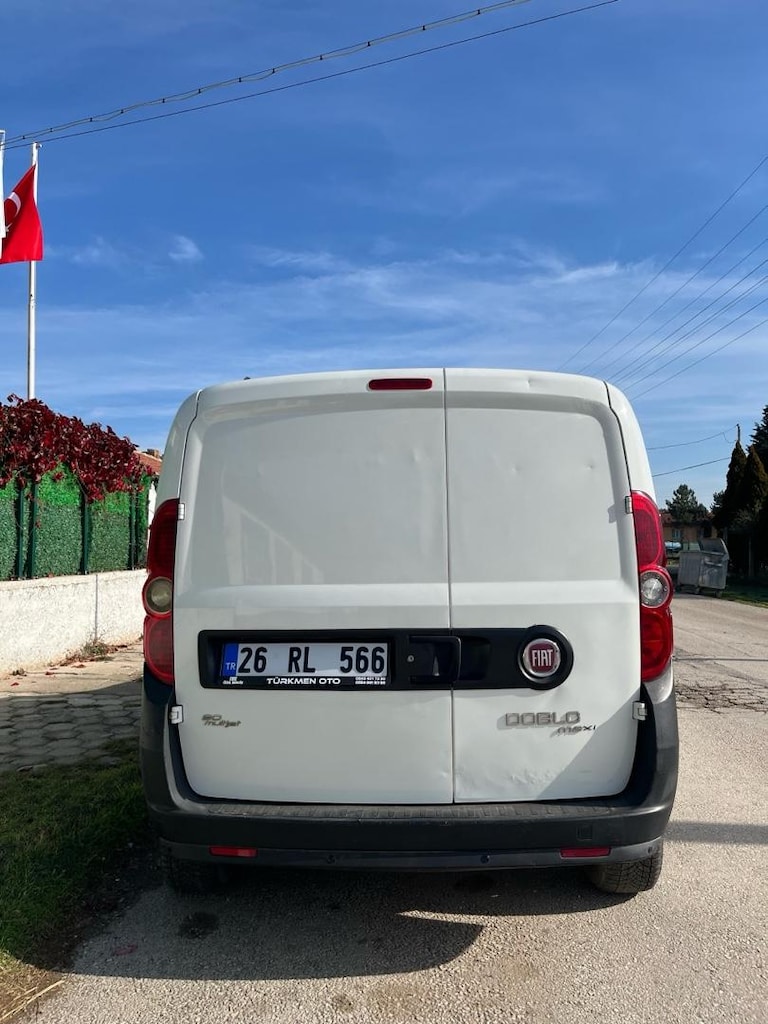 2014 FIAT DOBLO 1.3 MULTIJET PANELVAN – BAKIMLI - 5