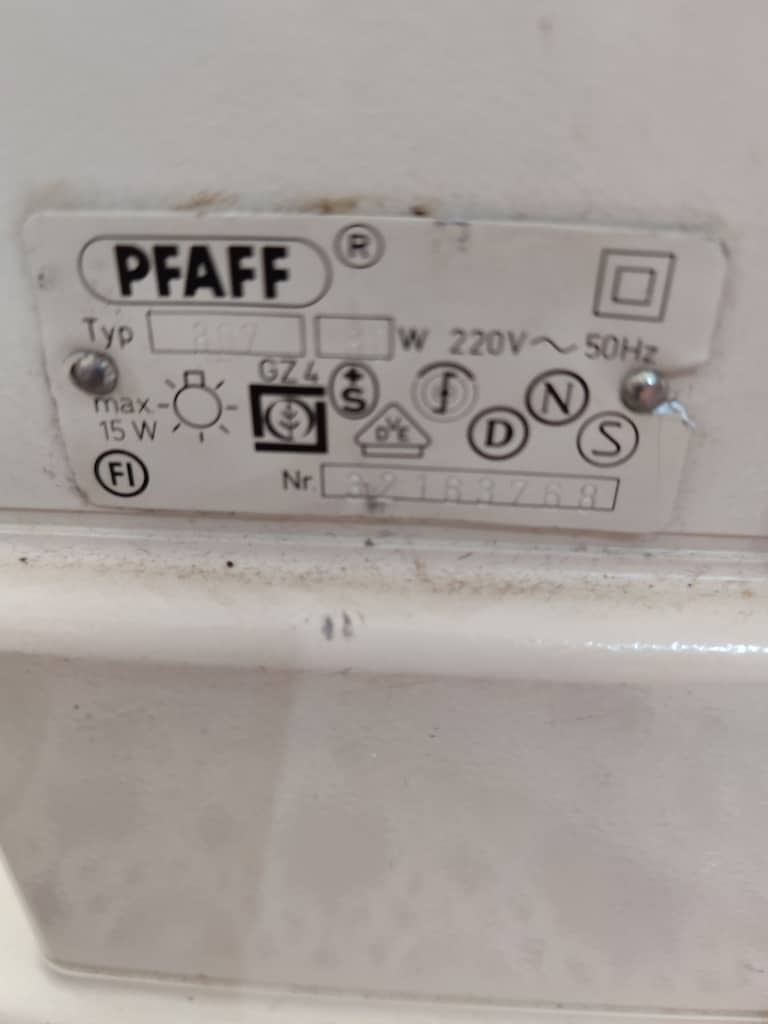 PFAFF DİKİŞ MAKİNASI - 8