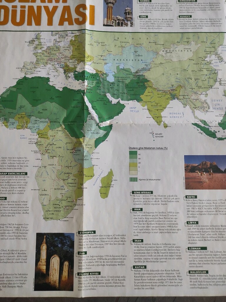İslam dünyası posteri - 6