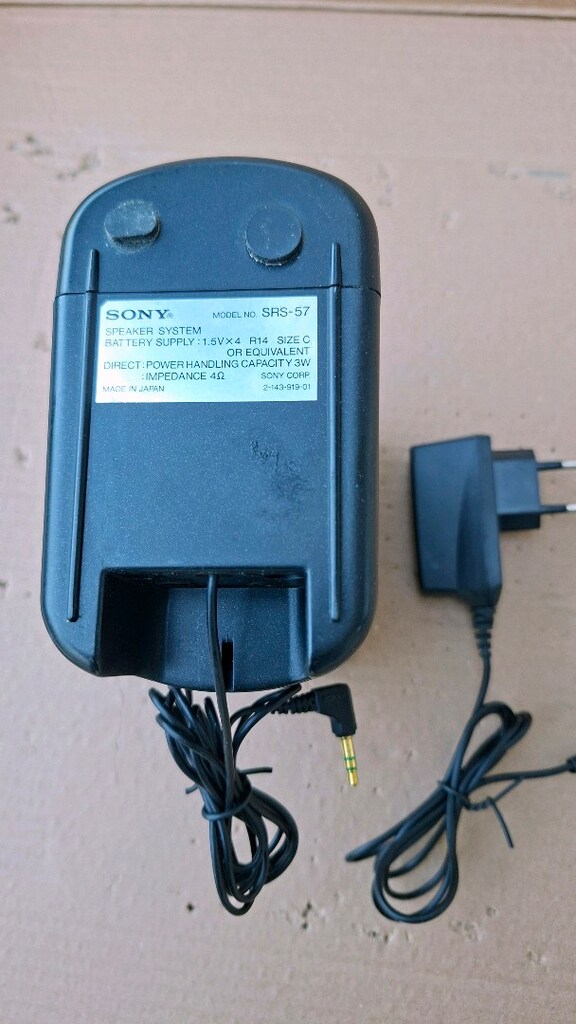 Sony, Tekli Amfili Ses Kabini, Adaptörlü, Karşıyaka-İzmir - 8