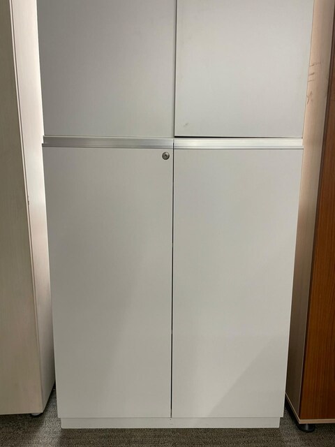 KLAS OFİS ÜSKÜDAR 90X45X120 BEYAZ YARIM DOSYA DOLABI