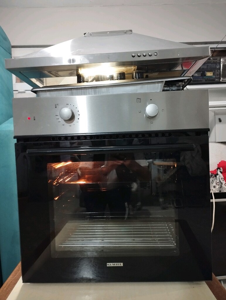 KUMTEL MARKA ÇOK TEMİZ ANKASTRE SET - 6