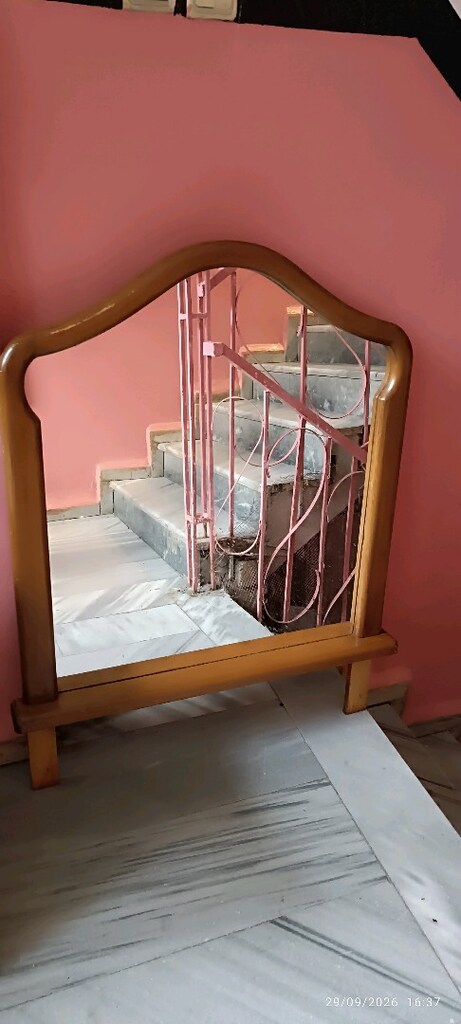 ahşap dekor aynası - 2