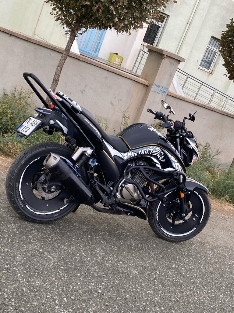 2024 model 2025 çıkışlı dolular dolusu drift 125 - 6