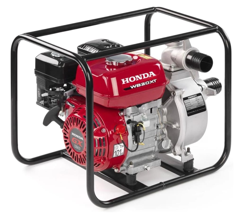 Honda WB20 XT Motopomp 2'' Parmak Benzinli Su Motoru 4.0 HP - 10