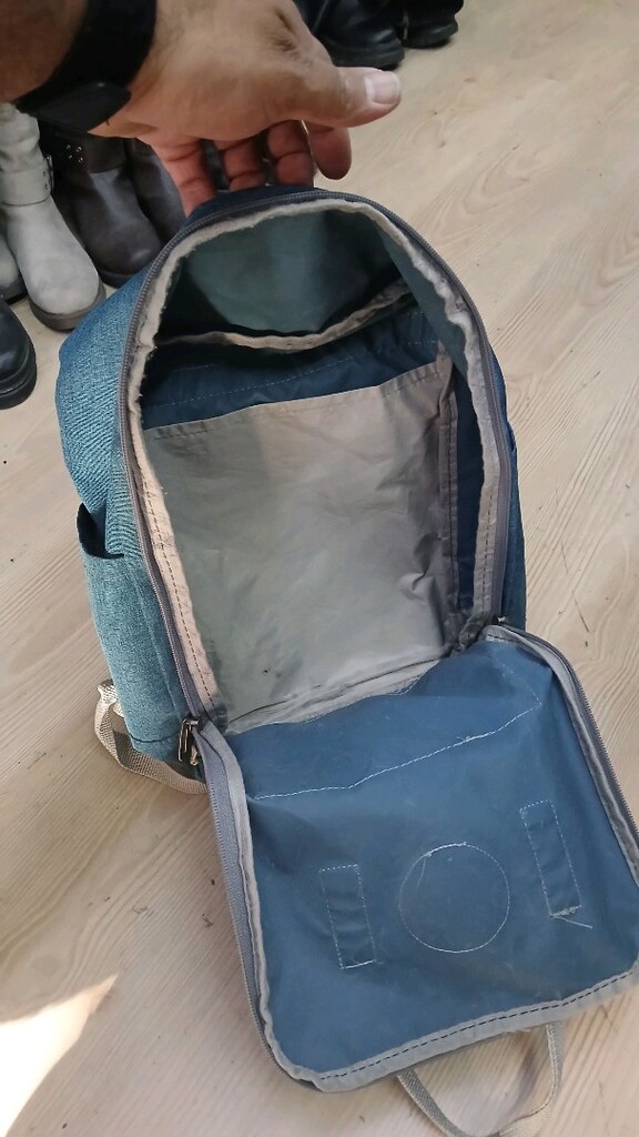 Fjällräven Kånken marka mavi sırt çantası - 4