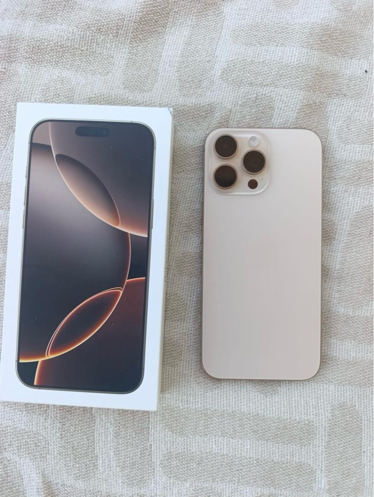 İPhone 16 pro max