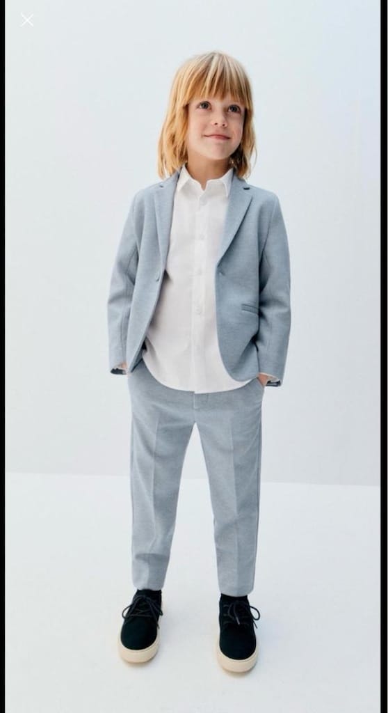 zara erkek çoçuk takım elbise - 4