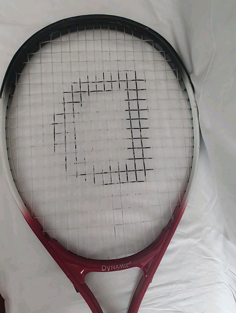 Dynamic JO 127 Tenis Raketi - 6